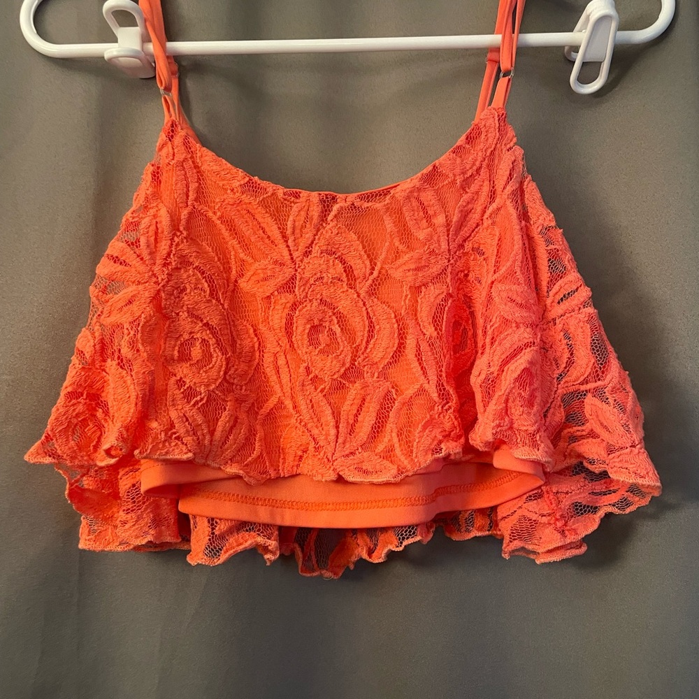 Electric Pink Croptop